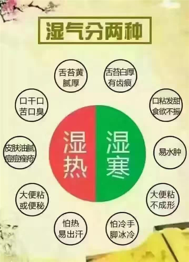 不要觉得身上有湿气是小事儿