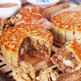 五仁月饼