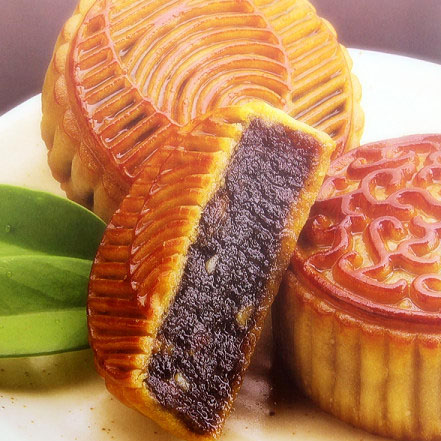 豆沙月饼